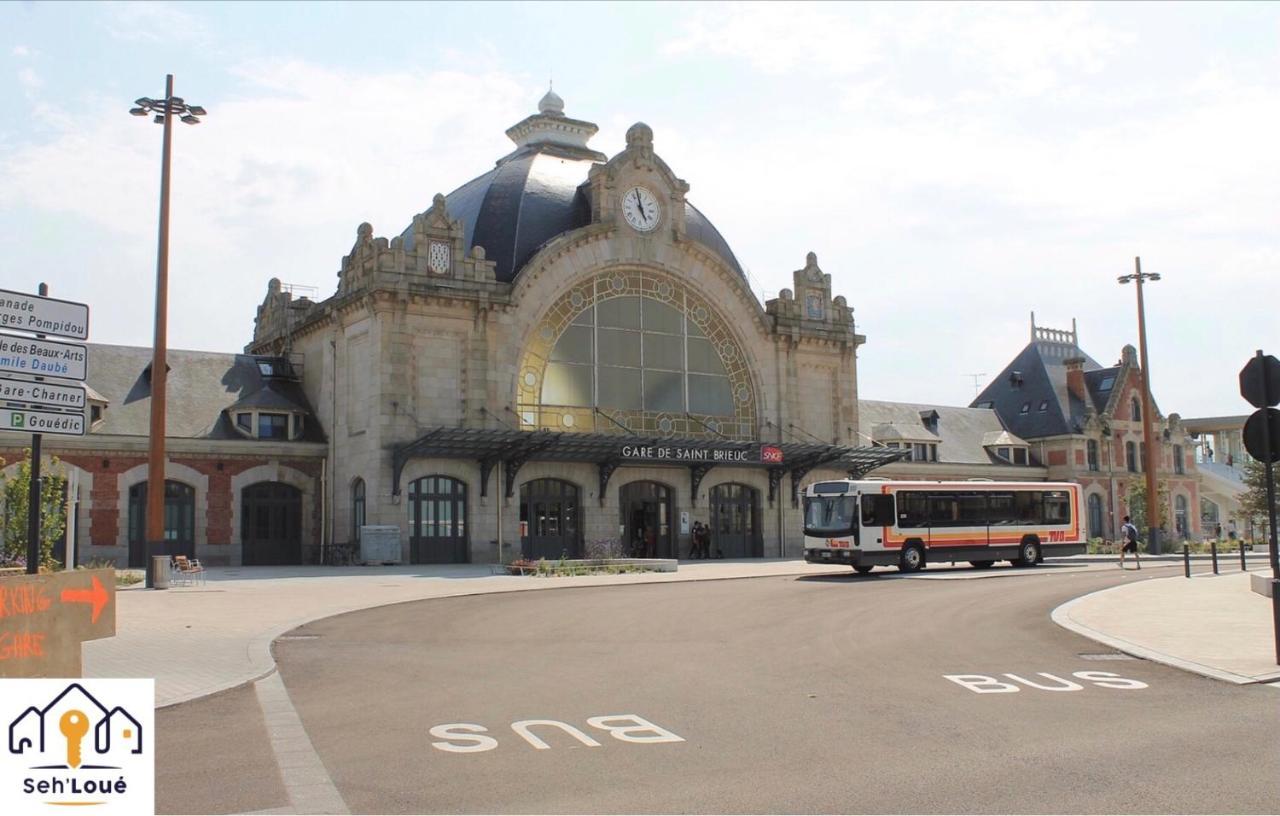 Ferienwohnung Lenvol Sehloue Saint-Brieuc Exterior foto